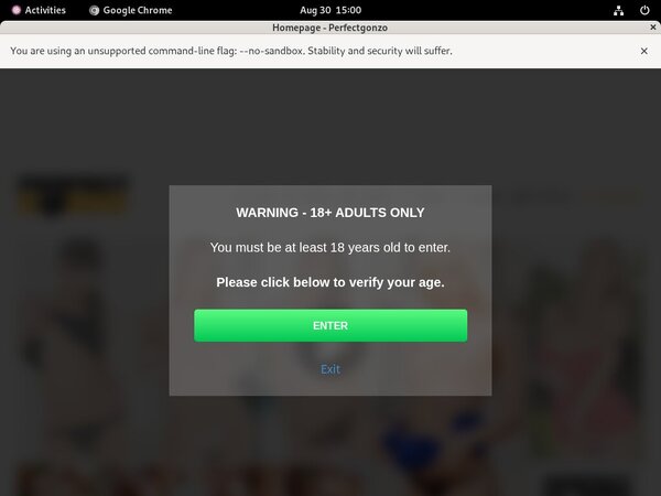 Get Perfect Gonzo Trial Membership