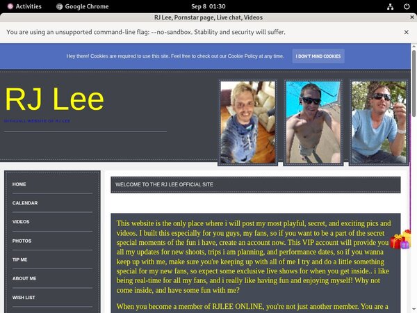 Get RJLee Account