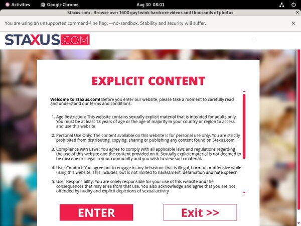 Get Staxus Free Get Staxus Free