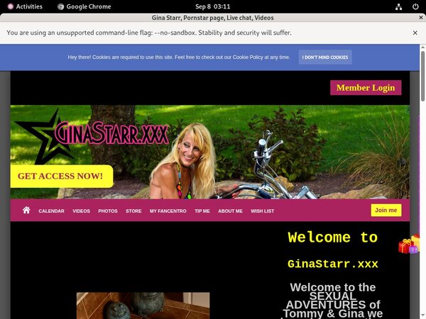 Gina Starr Gratis