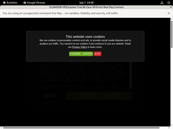 Glamour VR Full Sex