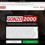 Gonzo 2000 Full Hd Video