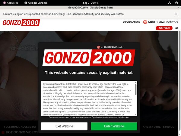 Gonzo2000 Benutzername