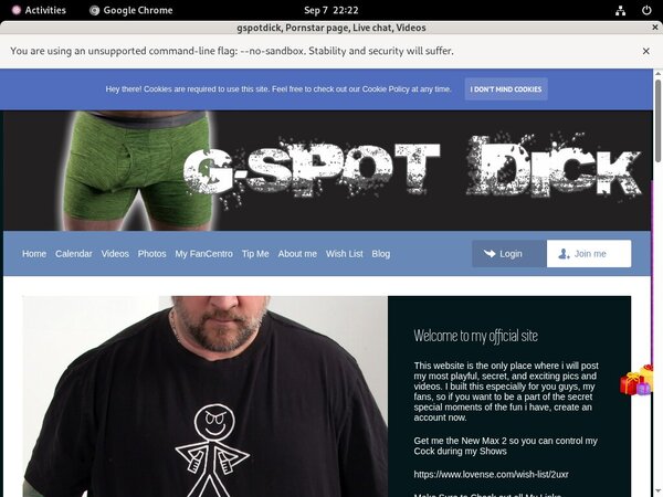 Gspotdick.lusciousfucks.com Get Discount Gspotdick.lusciousfucks.com Get Discount