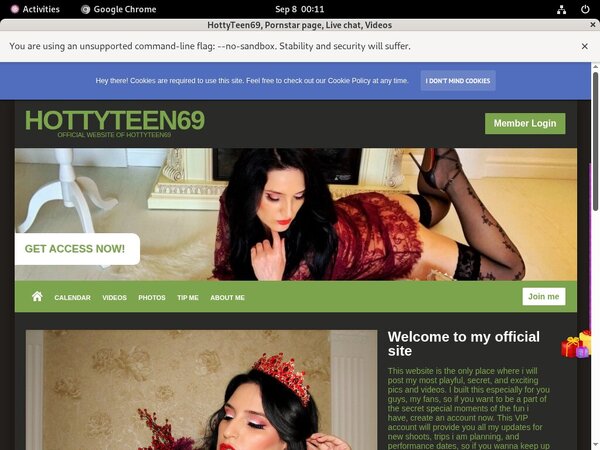 HottyTeen69 Trial