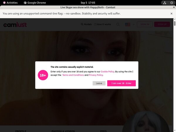 How To Get Camlust.com For Free