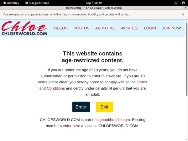 How To Join Chloesworld.com