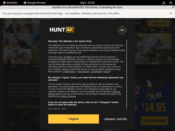 Hunt 4k Trial Promo