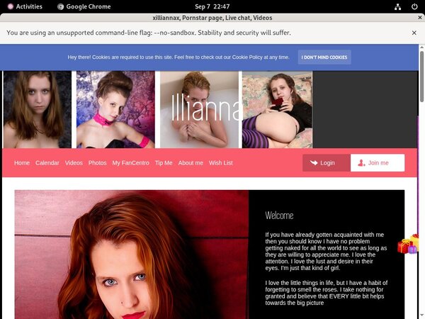 Illianna.modelcentro.com Special Deal