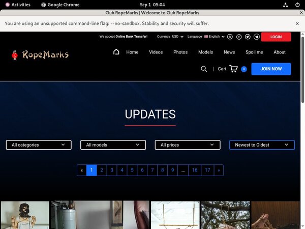 Inside Clubropemarks