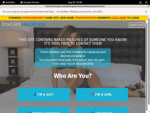 Instanthookups.com Free Site