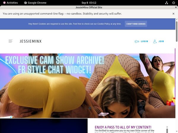 JessieMinx Free Trial Deal