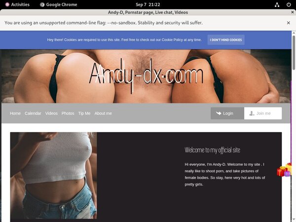 Join Andy-D Free