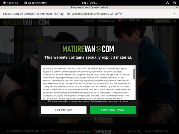 Join Maturevan