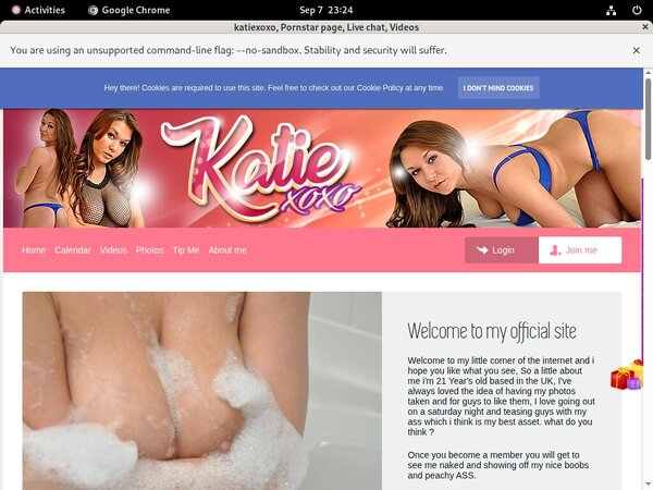 Katiexoxo Promo Link
