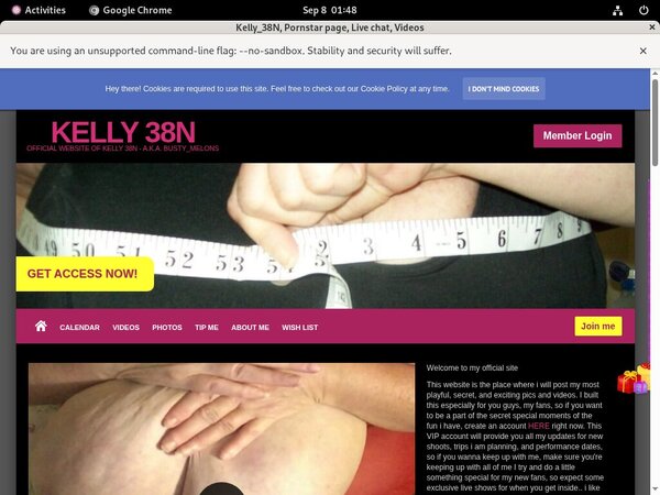 Kelly_38N With Paypal Account