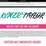 Kenzie Taylor Official Site Kenzie Taylor Official Site