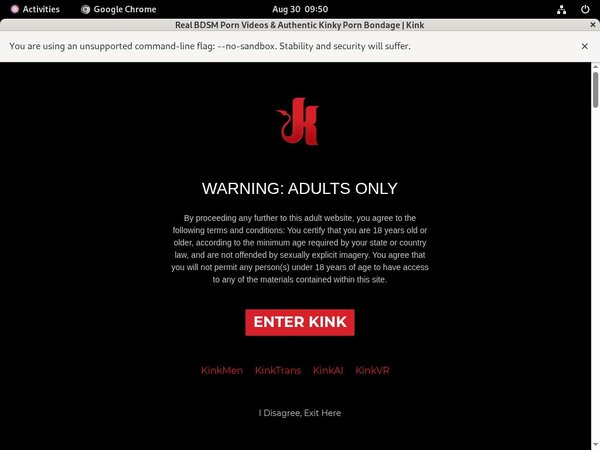 Kink Account Logins Kink Account Logins