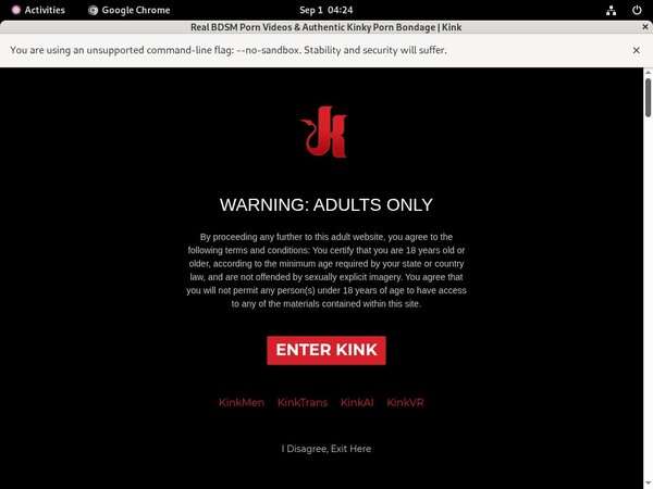 Kink Unlimited Accounts And Password