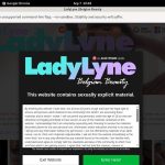 Lady Lyne Rabatt