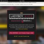 Ladyboy Vice Sign Up Again