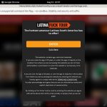 Latina Fuck Tour Mobile Pass