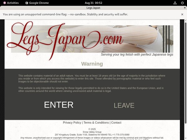 Legsjapan.com Trial Discount