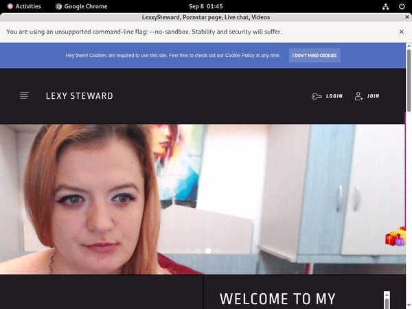 LexxySteward Account 2014