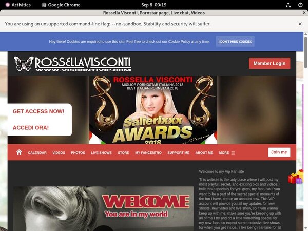 Login Viscontivip.com