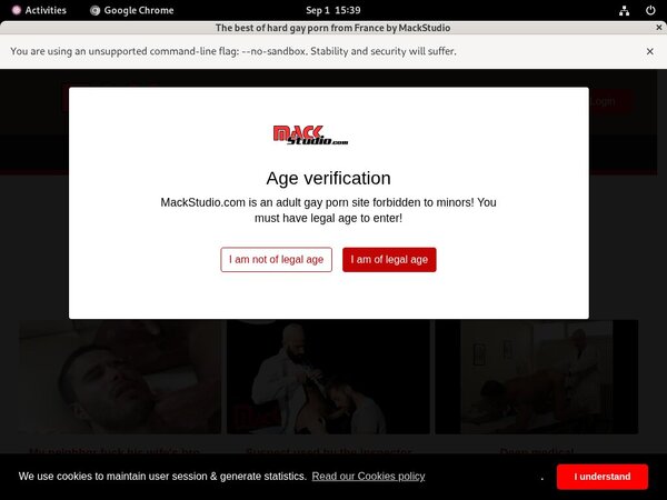 Mackstudio.com Username