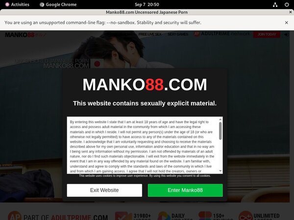 Manko88.com Account Premium