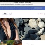 Mara Swan Discount Sale