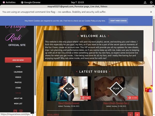 Mayrai03211@gmailcom Sign Up Form