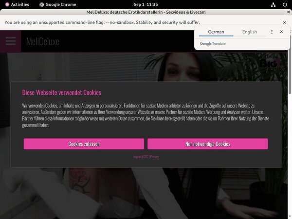 Meli Deluxe Account 2014