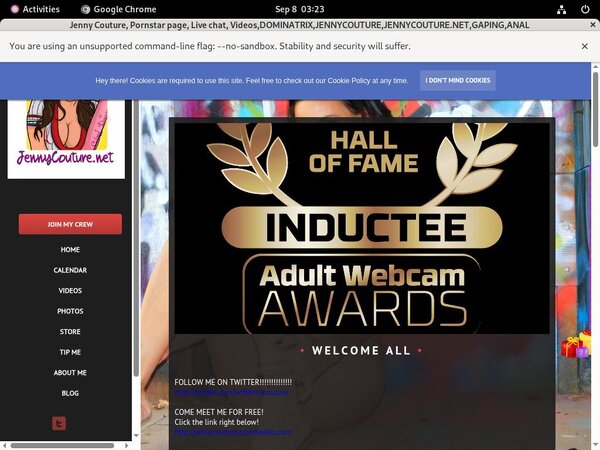 Membership For Jenny Couture
