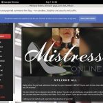Mistressonline.eu With No Card