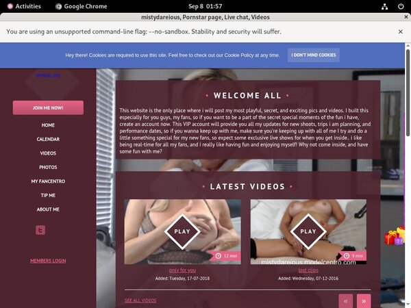 Mistydareious Free Members