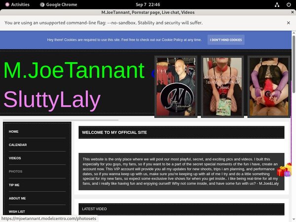 Mjoetannant Trial Membership $1