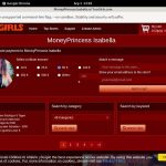 Moneyprincess Isabell Order Form