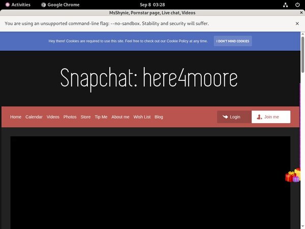 MsShynie Porn Passwords