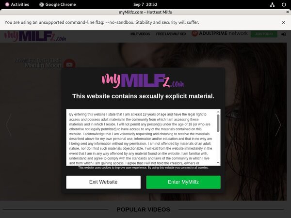 My Milfz Order