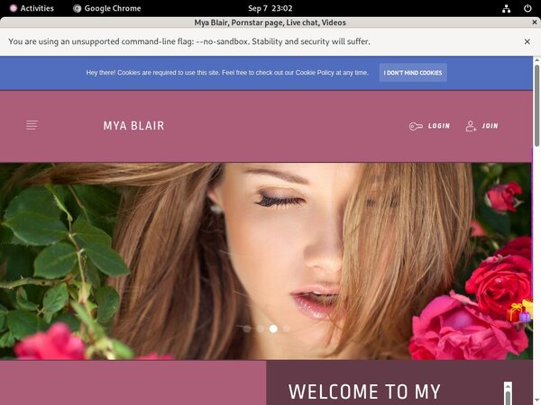 MyaBlair Discount Paypal