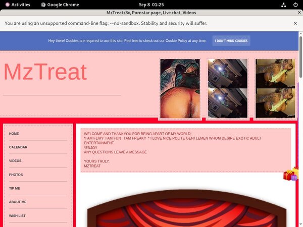 MzTreatz3x Discount Acc