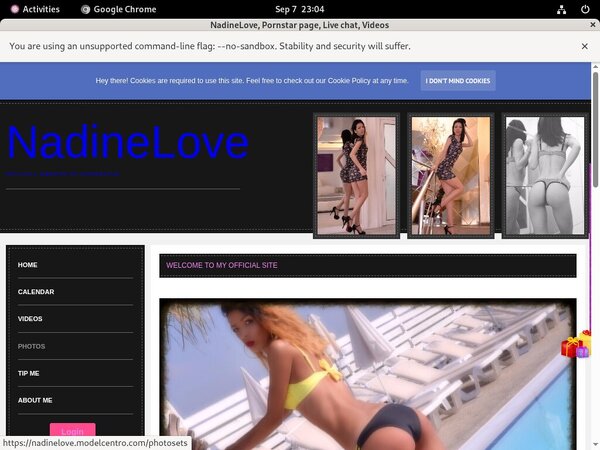 NadineLove Ccbill Pay