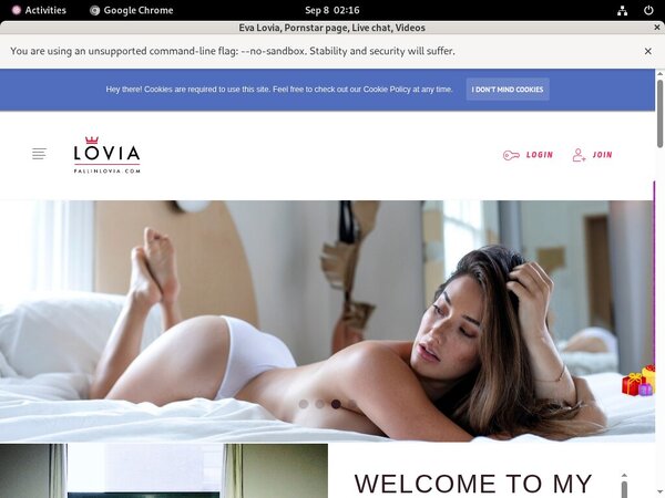 New EvaLovia Discount Offer