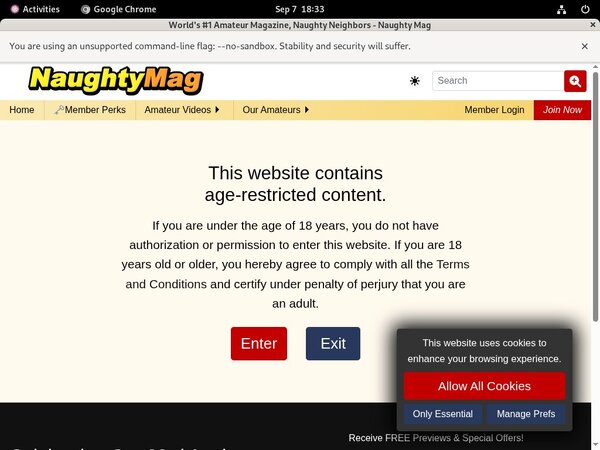 New Naughtymag Passwords