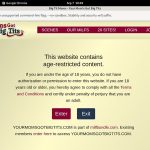 New Yourmomsgotbigtits Discount Promo