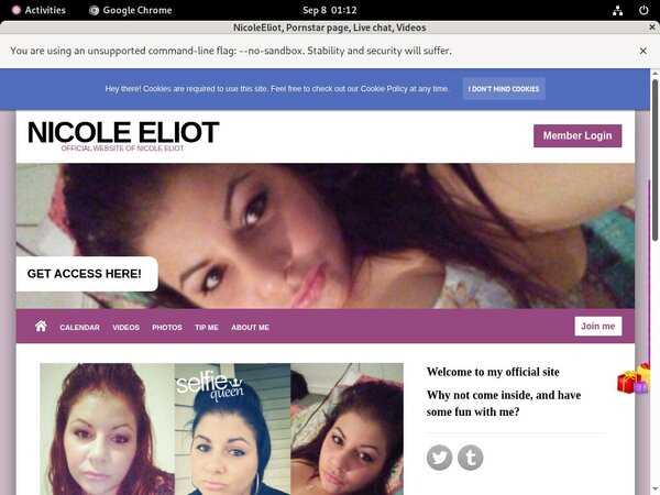 NicoleEliot Logins For Free