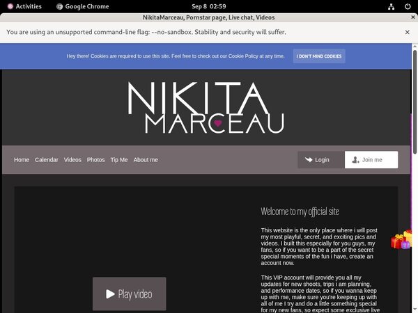 NikitaMarceau Money NikitaMarceau Money