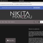 Nikitamarceau Logins Nikitamarceau Logins